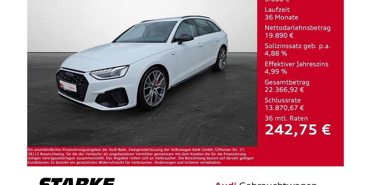 Audi A4 176.558 km 22.890 &euro; Osnabrück 49080