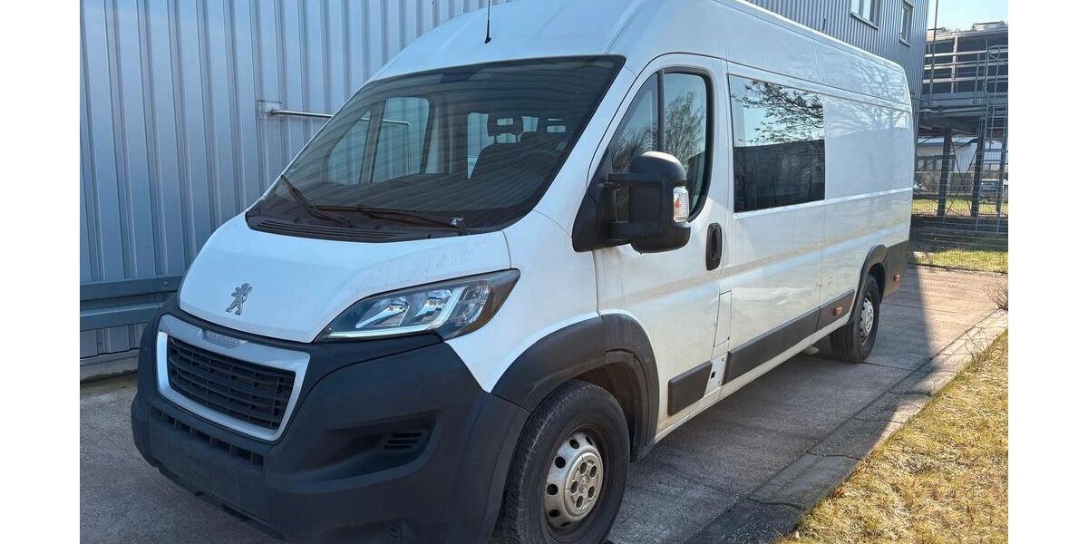 Peugeot Boxer 218.367 km 8.500 &euro; Drei Gleichen OT Günthersleben 99869