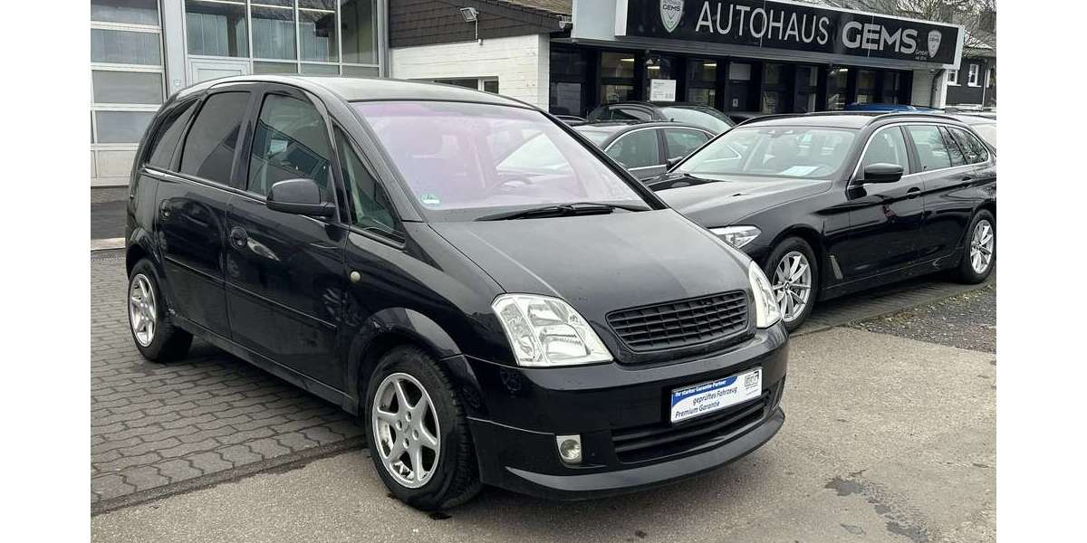 Opel Meriva 179.572 km 1.890 &euro; Königswinter 53639