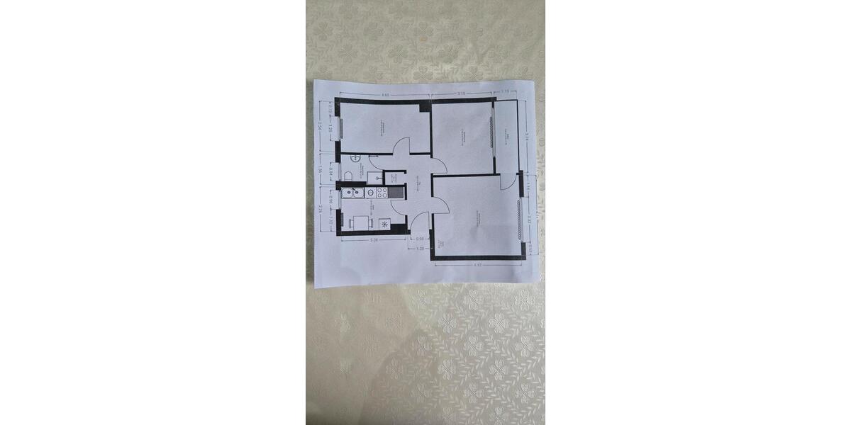 Etagenwohnung Holzwickede - 3 Zimmer, 65 m&sup2;, 600&euro; | Angebot:25276941