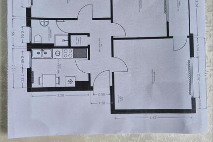 Wohnung Holzwickede - 3 Zimmer, 65 m&sup2;, 600&euro; | Angebot:25276941