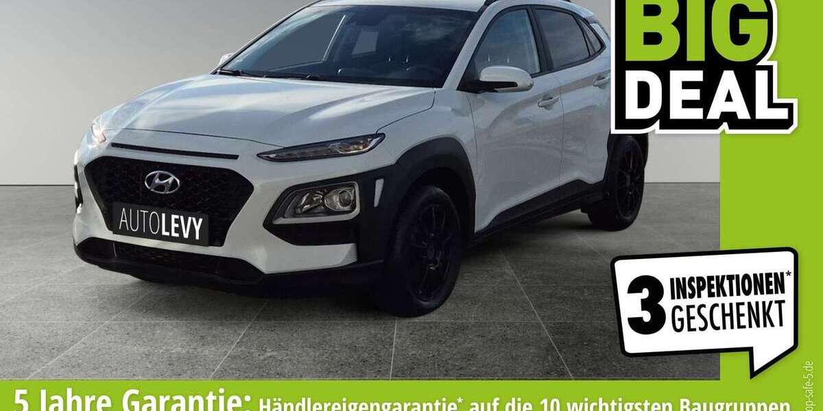 Hyundai KONA 59.200 km 13.970 &euro; Euskirchen 53881