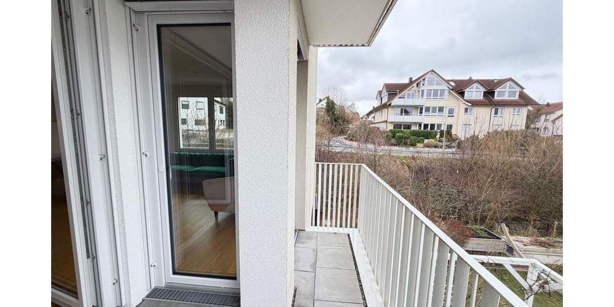 Teilmöblierte Wohnung in zentraler Ortslage von Allensbach 3 zimmer