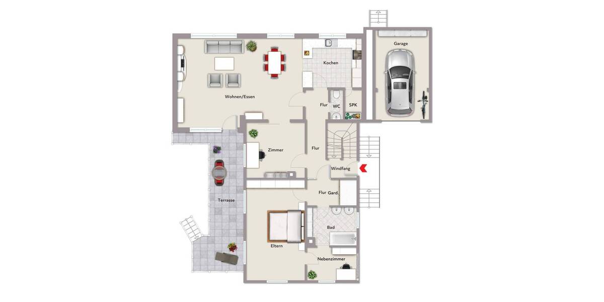Mehrfamilienhaus, Wohnhaus Böblingen Dagersheim - 1 Zimmer, 232 m&sup2;, 2.150&euro; | Angebot:26779790