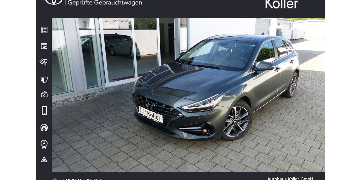 Hyundai i30 65.000 km 19.500 &euro; Bad Gögging 93333