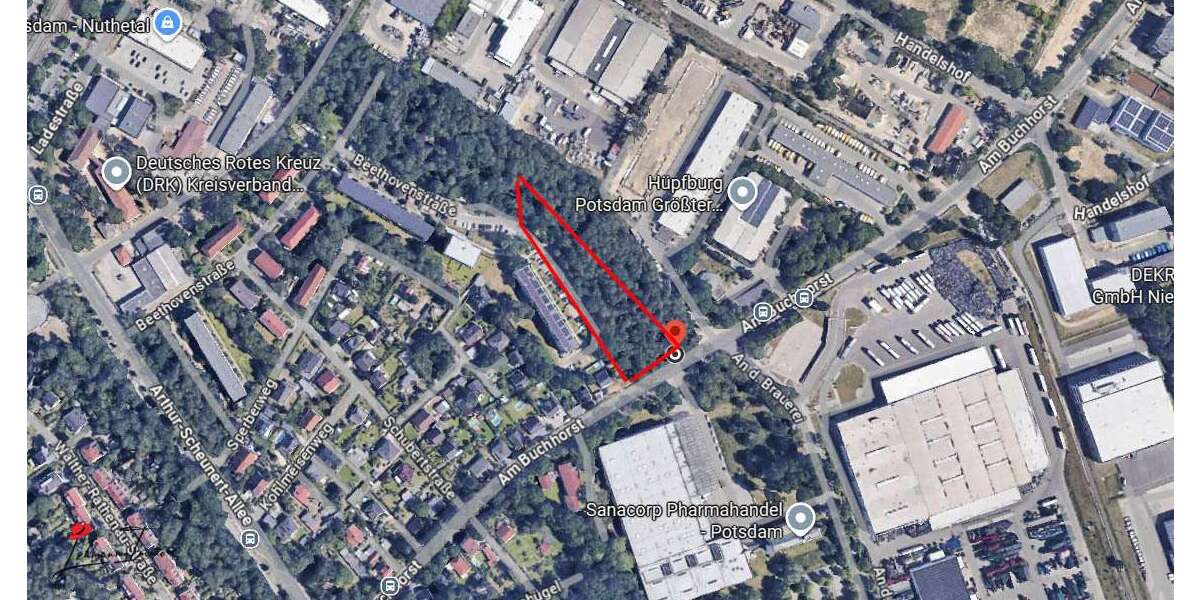 Grundstück mit Zukunftsperspektive – ca. 4.915 m² Waldfläche in Nuthetal zimmer