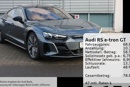 Audi RS e-tron GT 39.546 km 67.780 &euro; Buergstadt 63927