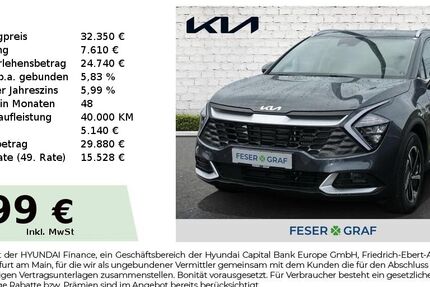 Kia Sportage 8.941 km 32.350 € Roth 91154