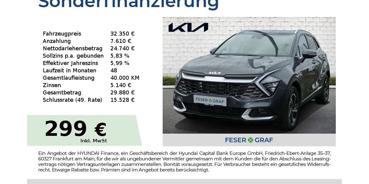 Kia Sportage 8.941 km 32.350 € Roth 91154