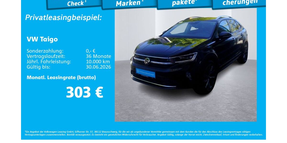 VW Taigo 53.725 km 21.350 &euro; Hamburg 22111