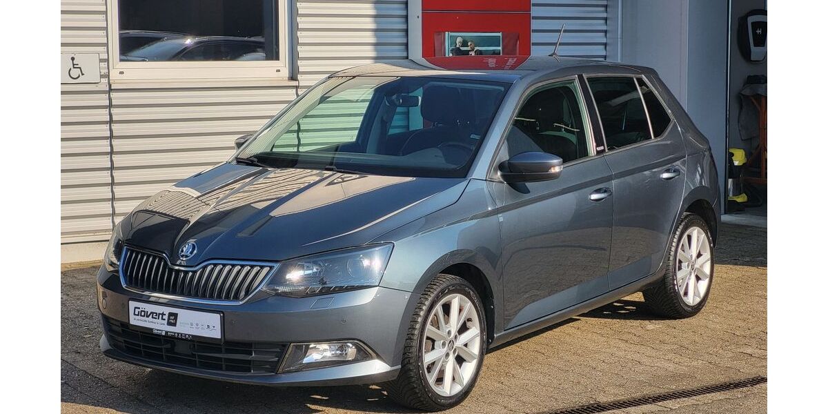 Skoda Fabia 70.978 km 9.470 &euro; Lünen 44534