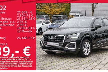 Audi Q2 31.097 km 24.482 € München 80935