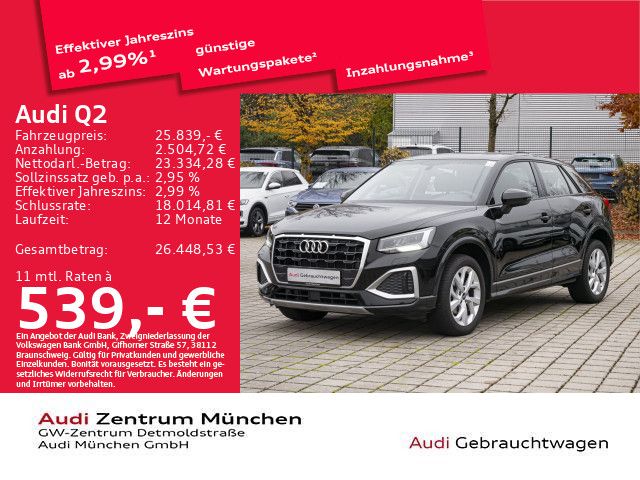 Audi Q2 31.097 km 25.839 € München 80935