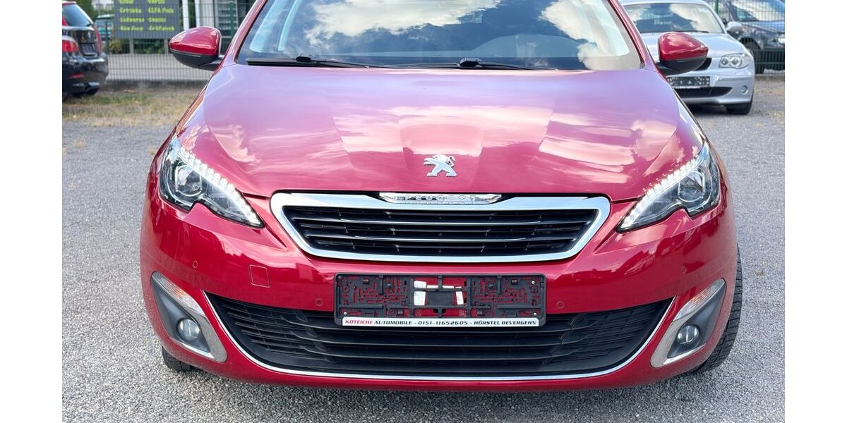 Peugeot 308 175.056 km 8.200 &euro; ibbenbüren 49477