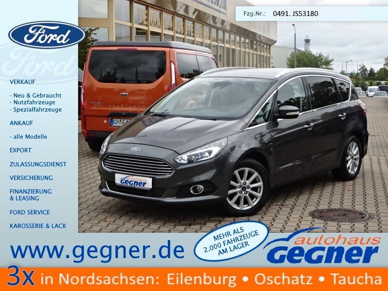 Ford S-Max 55.348 km 24.840 € Eilenburg 04838