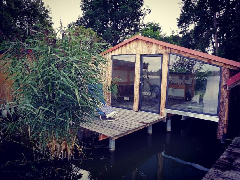 Bootshaus idyllische Lage