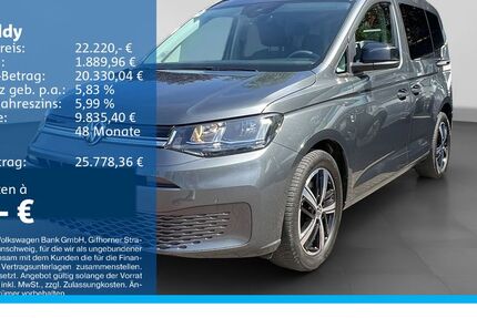 VW Caddy 58.027 km 22.220 &euro; Recklinghausen 45663
