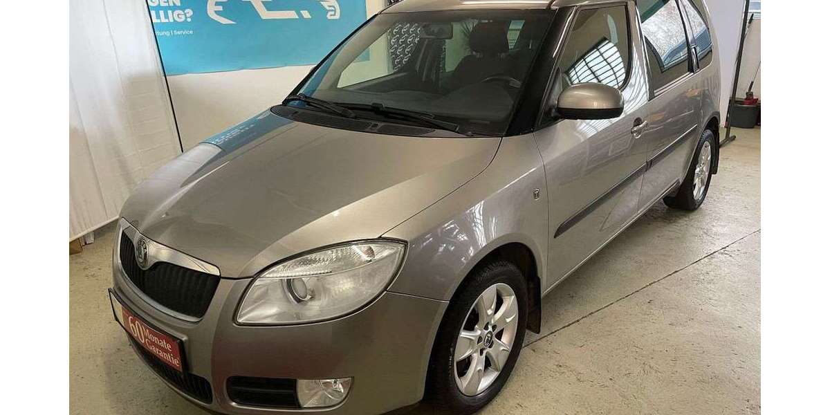 Skoda Roomster 160.328 km 4.950 &euro; Dallgow-Döberitz 14624