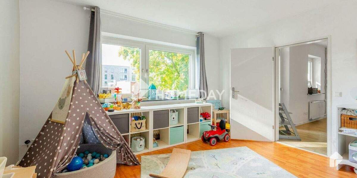 Etagenwohnung Norderstedt Harksheide - 5 Zimmer, 114 m&sup2;, 335.000&euro; | Angebot:25167692