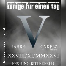 Könige für einen Tag 28.11.2026 Festung Bitterfeld e.V