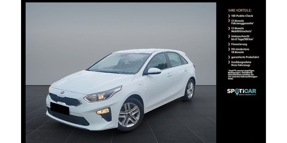 Kia ceed / Ceed 49.800 km 14.950 &euro; Lübbenau / Spreewald 03222