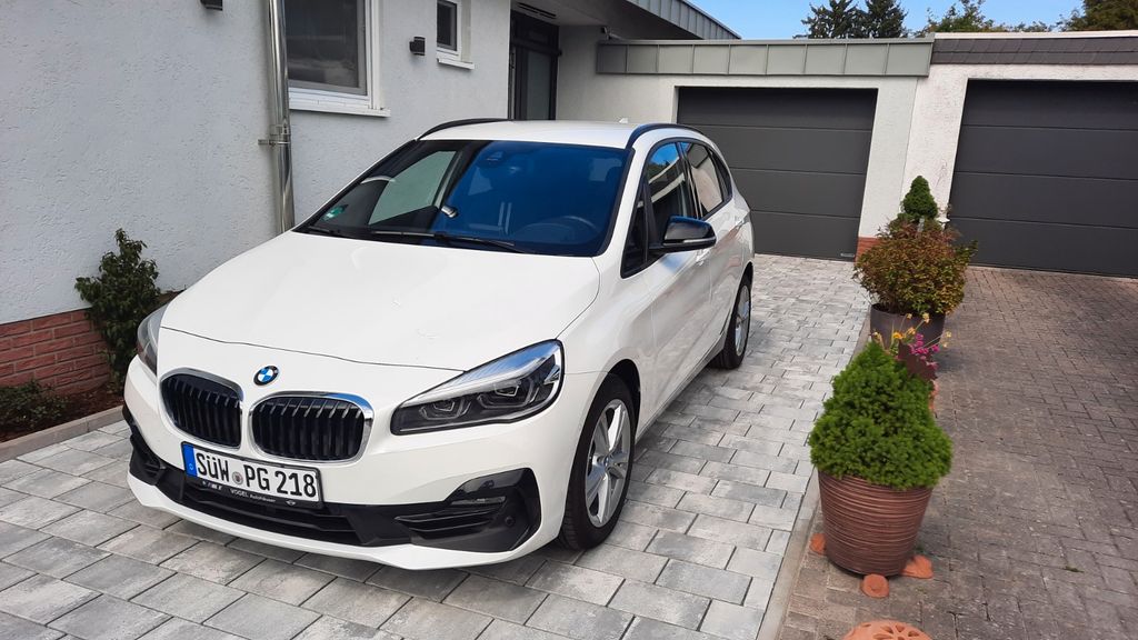 BMW 218 Active Tourer 15.000 km 22.900 &euro; Billigheim-Ingenheim 76831