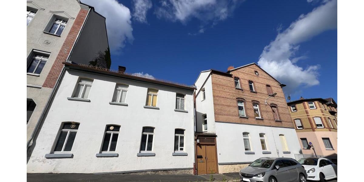 Sanierungsbedürftiges Wohnhaus mit Werkstatt-Nebengebäude in Gera Langeberg zu verkaufen! - Mehrfamilienhaus, Wohnhaus Gera Langenberg | Angebot:26386320