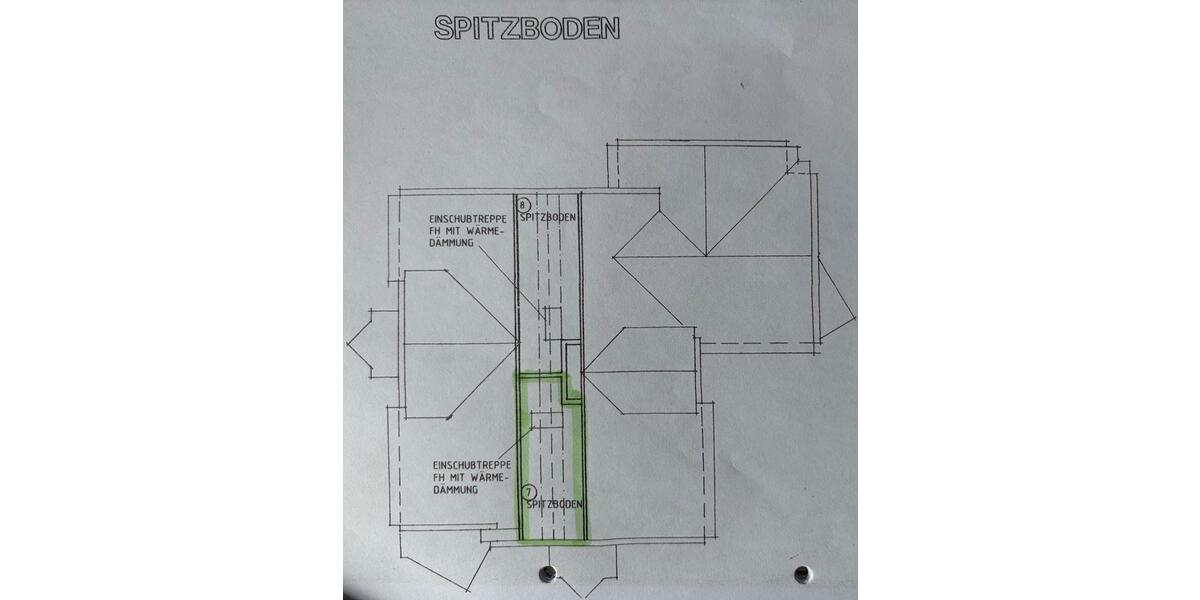 Dachgeschoßwohnung Gunzenhausen - 2 Zimmer, 42 m&sup2;, 149.000&euro; | Angebot:26963640