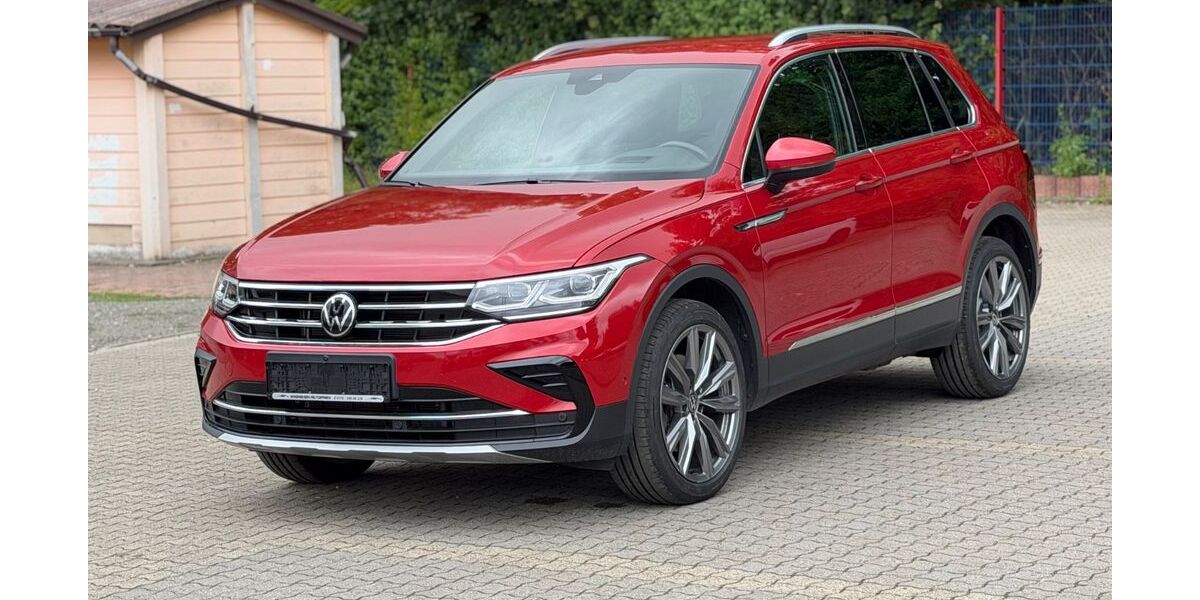 VW Tiguan 92.000 km 25.900 &euro; Windhausen 37539