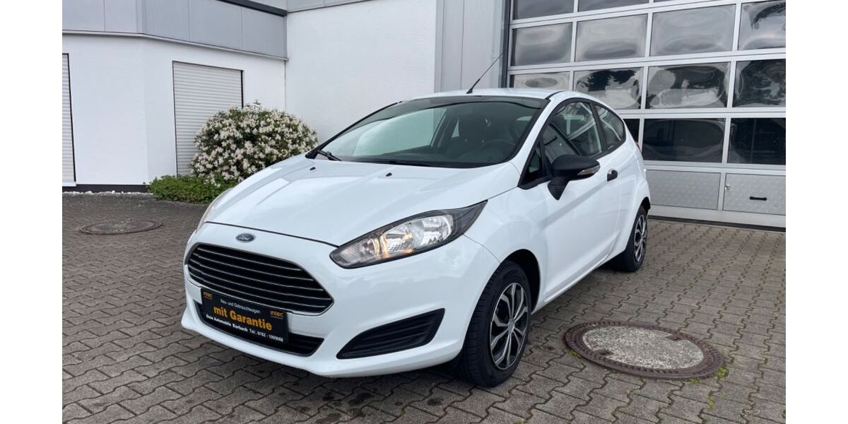 Ford Fiesta 113.592 km 5.290 &euro; Korbach 34497
