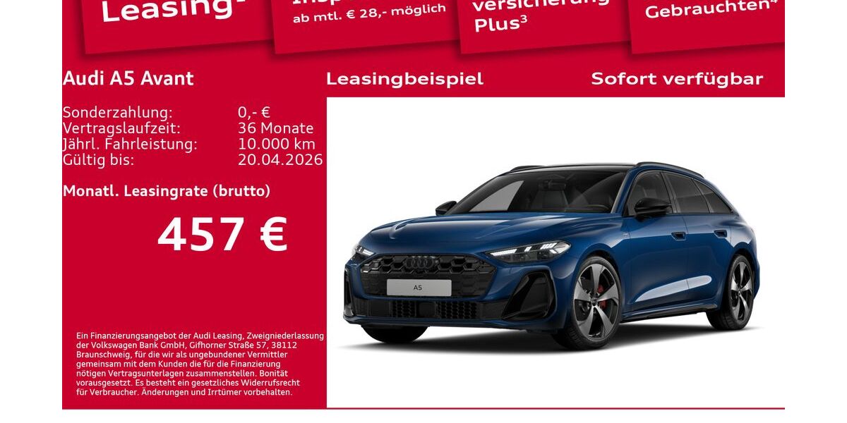 Audi A5 14.594 km 59.990 &euro; Berlin 12489