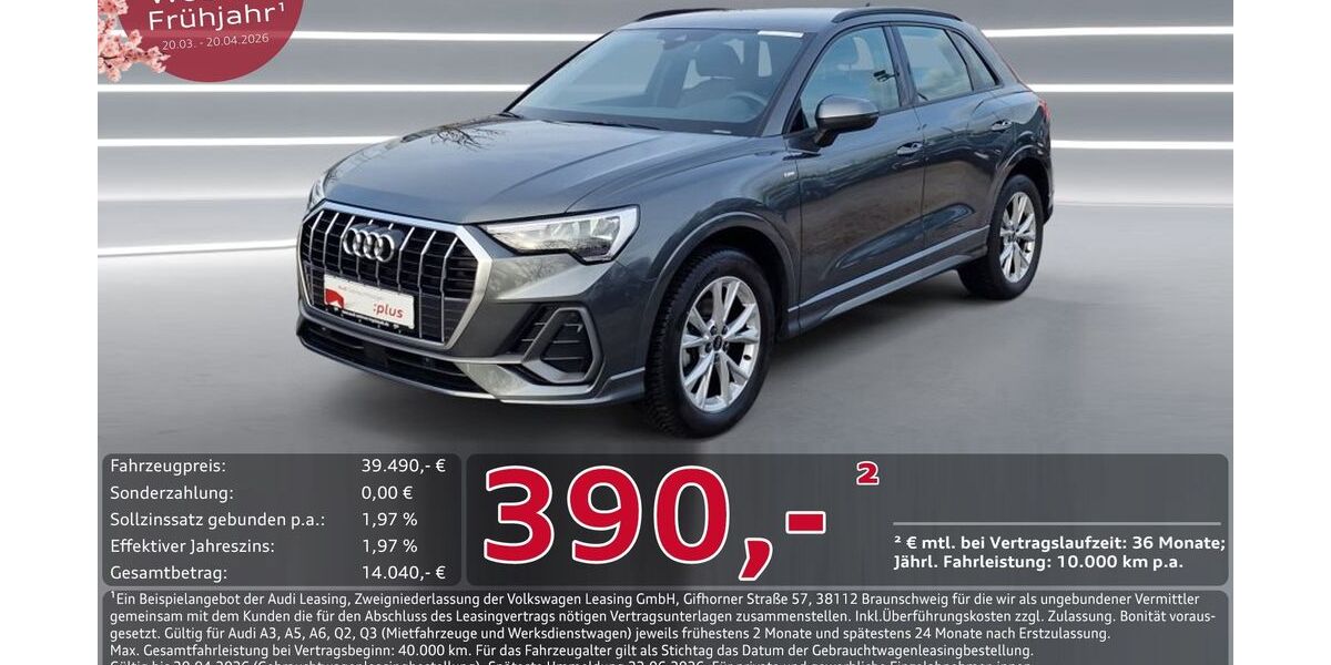 Audi Q3 28.786 km 39.490 &euro; Ingolstadt 85057