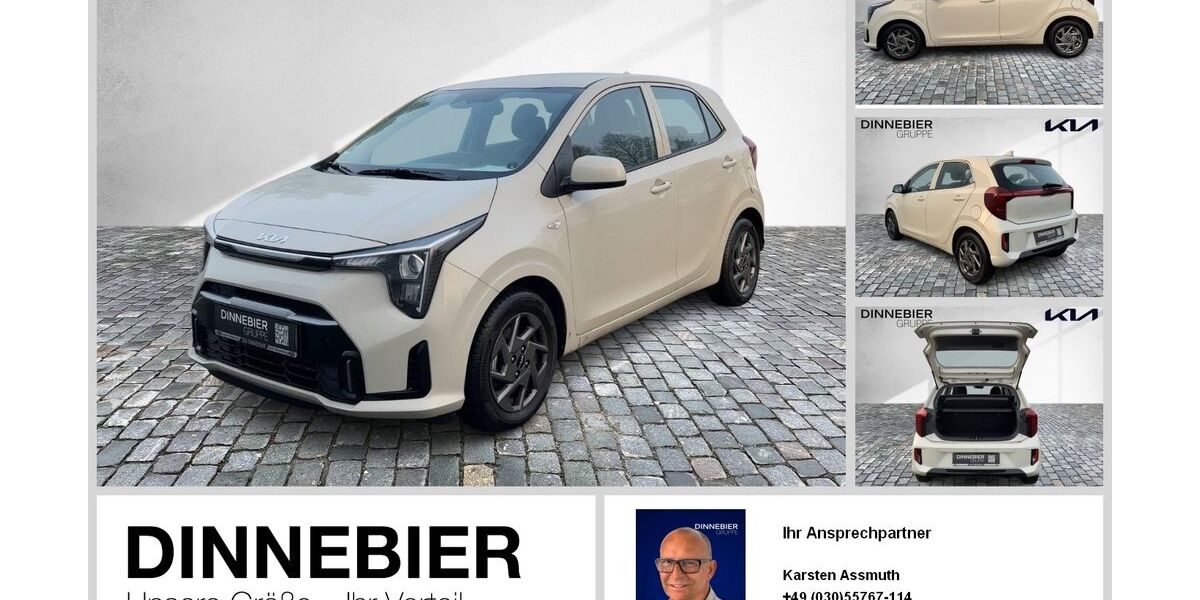 Kia Picanto 3.370 km 16.879 &euro; Berlin 10365