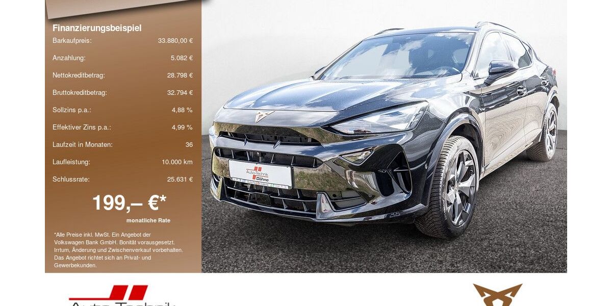 Cupra Formentor 26.987 km 33.880 &euro; Wittenberge 19322