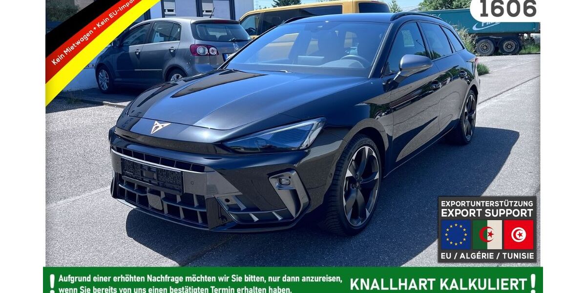 Cupra Leon 4.850 km 30.700 &euro; Knittlingen 75438
