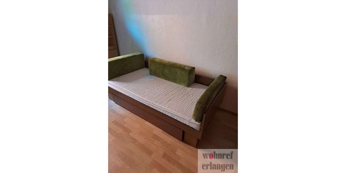 Zimmer Erlangen Buckenhofer Siedlung - 1 Zimmer, 430&euro; | Angebot:25636677
