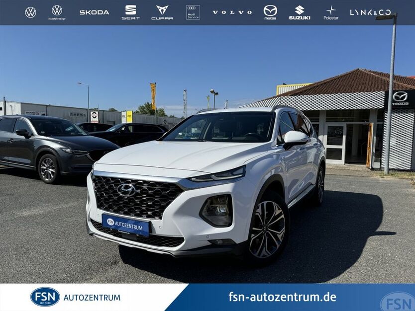 Hyundai SANTA FE 98.763 km 28.480 € Wismar 23970