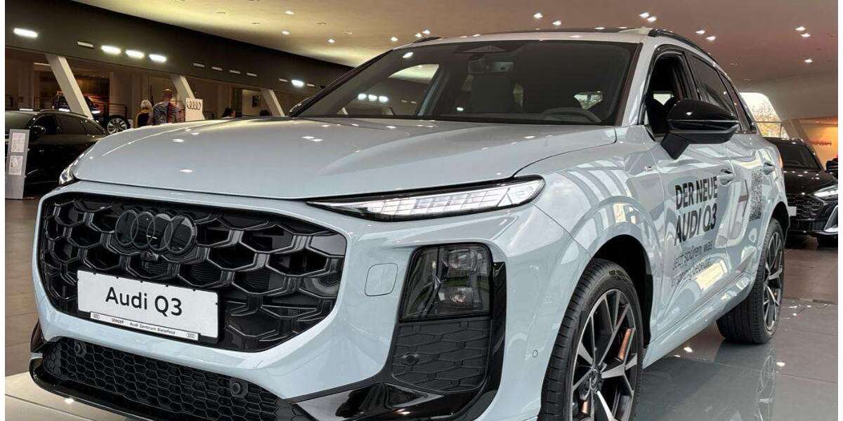Audi Q3 6.000 km 67.990 &euro; Münster 48153