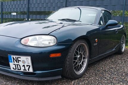 Mazda MX-5 220.000 km 2.000 &euro; Rehm-Flehde-Bargen 25776