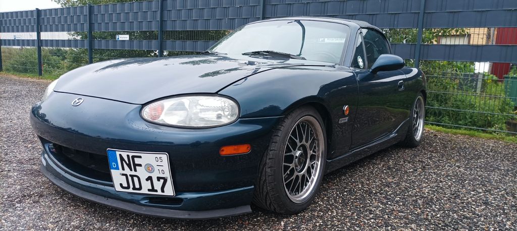 Mazda MX-5 220.000 km 2.000 &euro; Rehm-Flehde-Bargen 25776