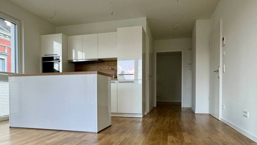 *** WEDOW *** barrierefreie Wohnung mit Einbauküche in Richterich
