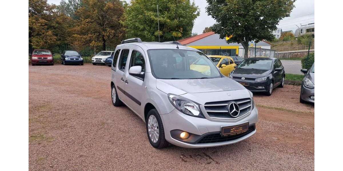Mercedes-Benz Citan 79.500 km 14.980 € Chemnitz 09126