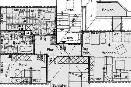 Wohnung zum Mieten in Zwickau 388 € 64.79 m² 3 zimmer