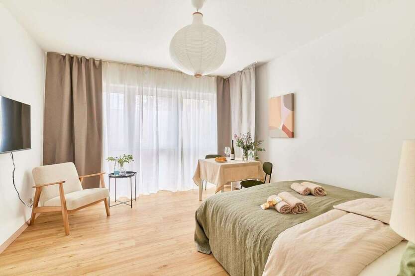 Wohnen auf Zeit in Kaiserslautern 1.400 € 1 zimmer
