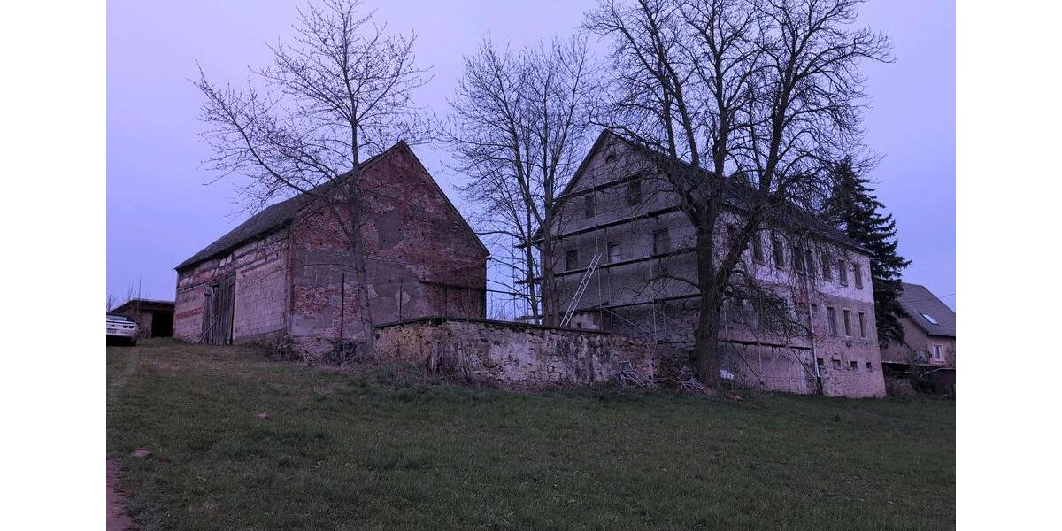 Bauernhaus, Landhaus Glauchau - 12 Zimmer, 800 m&sup2;, 130.000&euro; | Angebot:26699971