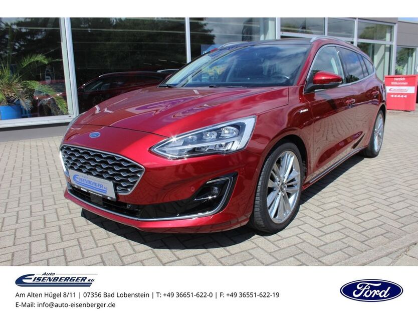 Ford Focus 96.700 km 15.490 € Bad Lobenstein 07356