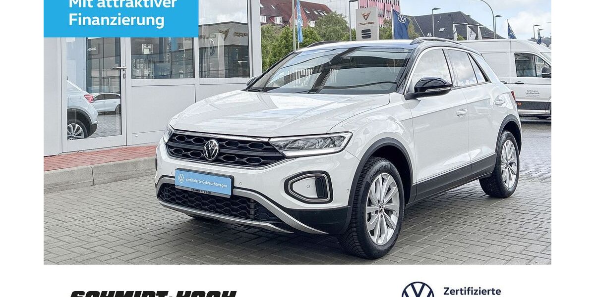 VW T-Roc 13.610 km 28.999 &euro; Bremerhaven 27576