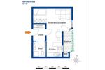 Etagenwohnung Holzgerlingen - 1 Zimmer, 36 m&sup2;, 550&euro; | Angebot:26660137