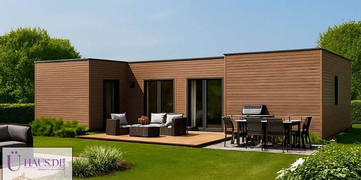 Ü-Tiny - Einzugsfertiger Neubau inkl. Fundament & KfW40 3 zimmer