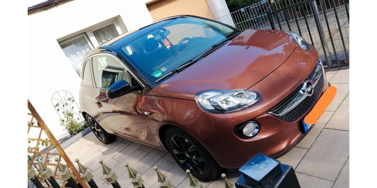 Opel Adam 58.200 km 11.200 &euro; Mainz 55122